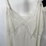 Vanity Fair VTG  Modern Romance 36 Ivory Lace Slip Nightgown Sleepwear NWT 1808 Photo 5