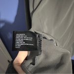 East 5th  Charcoal Button-Up Blouse Grey Business Casual Classic Old Money L Photo 4