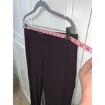 Eileen Fisher Women's Brown Slim Dress Pants Size Medium Casual Stretch Fit Photo 4