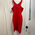 Lulus Ardent Love Red Cutout Bodycon Dress Size S‎ Photo 4