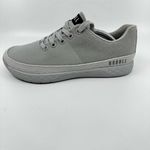 Nobull  Canvas Trainer Sneakers. Color Glacier Gray SZ 7 Photo 4