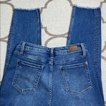 Judy Blue  Howdy High Waisted boyfriend fit Raw hem Jeans, size 9/29, Jb88108md Photo 13