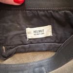 Helmut Lang  Green Pull On Skinny Pants Photo 2