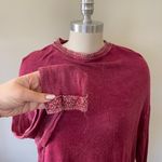 Altar'd State Waffle Knit Flowy Top Photo 1