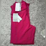 DKNY Pink High-Waisted Leggings Photo 4