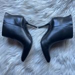 Calvin Klein Mim Cloe Leather Asymmetrical Booties Photo 3