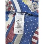 LuLaRoe  Carly Women's Patriotic Motorcycle Dress Photo 4