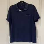 Michael Kors  Navy Blue Polo Shirt Large Photo 0