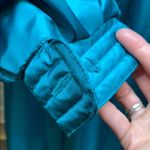Cambridge  Vintage Teal Trench Coat 8 Photo 2