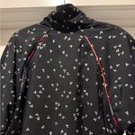 Vintage 90s Marcia Reversible Floral Bomber Jacket M – Talon Zipper Artsy Boho Red Size M Photo 7