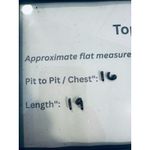 Japna  Micro Gingham Tank Top Size Large Button Country Festival Ranch Tan White Photo 7