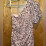 Jodi Kristopher  Sequin One Shoulder Dress Photo 1