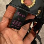 Frederick's of Hollywood NWT  Two Piece Crystal Lingerie Set SIZE L Photo 4