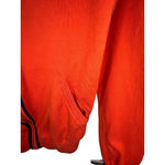 Ralph Lauren Golf Orange Zip Up Fitted Long Sleeve Sweater With Pockets Photo 2