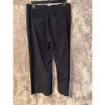 Athleta  Women’s Tribeca Crop Black High Rise wide Leg Dress Pants size 6 s281969 Photo 6