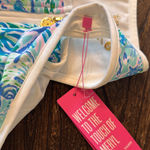 Lilly Pulitzer Canna Bra Tank Top UPF Surf Blue Soleil It To Me Size Small NWT Photo 5