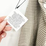 ZARA NWT  Striped Asymmetrical Belted Midi Skirt XXL Photo 6