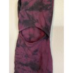 EMPYRE Women’s‎ Sleeveless Tie Dye Bodycon Mini Dress Purple Fitted Clubwear XS Black Photo 6