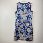 Talbots Colorful Paisley Sleeveless Shift Dress Size 12 Photo 5