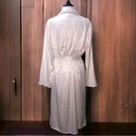 Rachel Parcell Satin Robe Ivory Cloud Small NWT Photo 6
