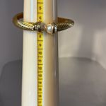 Joan Rivers clamper bracelet signed by Joan Rivers. Absolutely gorgeous gold. Photo 3