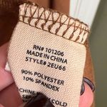 Soft Surroundings  Shape Drape Brown Faux Micro Suede Jacket Size Medium Photo 5