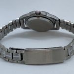 SMI awards livingstone college athletics 27mm Womens date watch WR up to 7.5” r Silver Photo 3