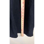 Threads 4 Thought Thought Black Corduroy Button Front Long Sleeve Shirt Dress Size 14 Sustainable Photo 3