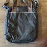 Jansport  Gray Backpack with Embroidered Fabric and Sturdy Straps Photo 3