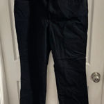 st. john's bay ST John’s Bay Black Straight Leg Pants Size 16 Photo 0