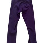 Lululemon Athletica 4 cropped athletic active leggings P 2484 Photo 0