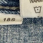 Cinch  Jeans White Label Cowboy‎ Western Blue Denim Straight Leg WOMEN's Size 18S Photo 13