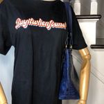 Brahmin  Blue Crocodile Leather Top Zipper Closure Shoulder Bag Photo 6