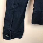 Vans Women’s Casual Skater Streetwear Black Utility Zip-Up Jacket Photo 7