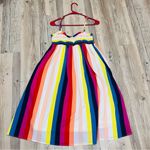 Listicle  boutique striped colorful dress spagaheti strap size medium Photo 4