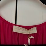 Ulla Johnson NEW  Daria Dress Orchid Size 2 Pink Tiered Satin Puff Sleeve Bow Tie Photo 9