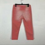Desigual  Coral Cropped Skinny Jeans Distressed Stretch Denim EU 40 Boho Chic Photo 4