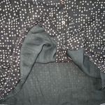 Jones New York  100% Silk Swing Skirt & Blouse Outfit Brown/Gray Dots Size 1X Photo 10