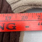 Blue 2 Vintage Dragon Brown Ribbed Zip Up Sweater Photo 10