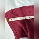 Hooker Brewery I’d Tap That Maroon Graphic Tee. Medium Crew Neck. Beer. Red Photo 3