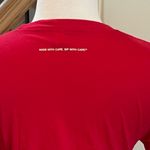 Bella Canvas Red Crop T Shirt Makers Mark Kentucky Straight Bourbon Whisky Photo 4