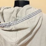 Johnny Was  Embroidered Hoodie Full Zip Stretch Jersey Sweatshirt Jacket Medium Photo 5