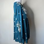 Free People  Teal Blue Tennessee Dress Photo 6