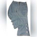 Ashley Stewart  Women's Blue Jeans with Button Detail Size 20 
1% Spandex Photo 3