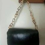 Topshop Simon Puffy Faux Leather Shoulder Bag Photo 4