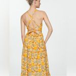 Mango  Printed Bow Dress Photo 2