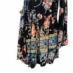 Free People  Modern Nomad Off Shoulder Dress Photo 5