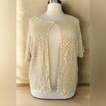 NWT!R&K Cream Open Photo 1