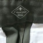 st. john's bay  Green Capris Womens Size 6 Photo 7