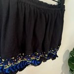 Free People  NO MORE TIERS BANDEAU BEADED TOP SIZE MEDIUM Photo 5